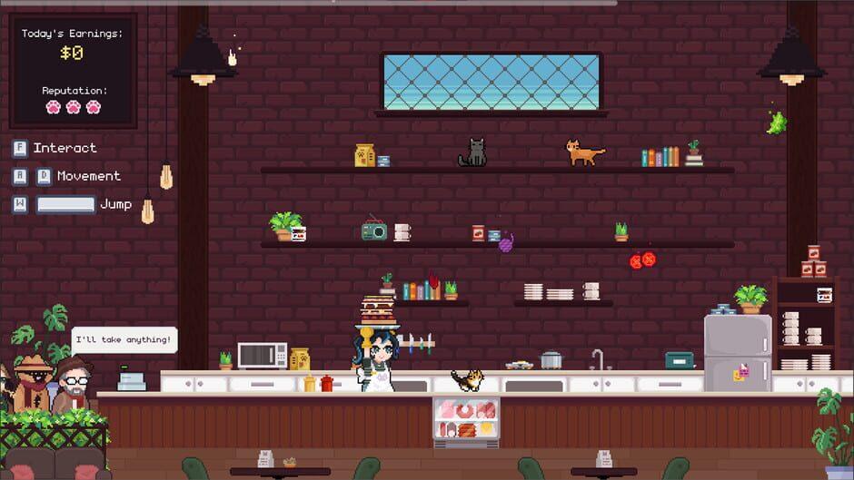 Supurr Cat Cafe: Sandwich Rush screenshot 4