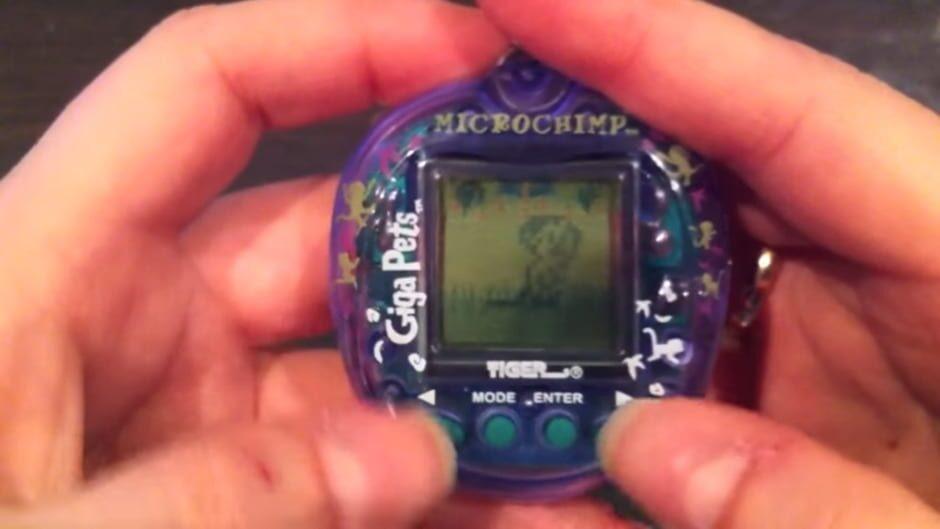 Giga Pets: Microchimp screenshot 2