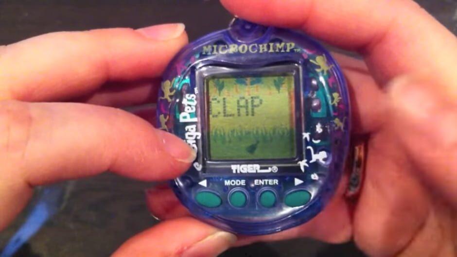 Giga Pets: Microchimp screenshot 3