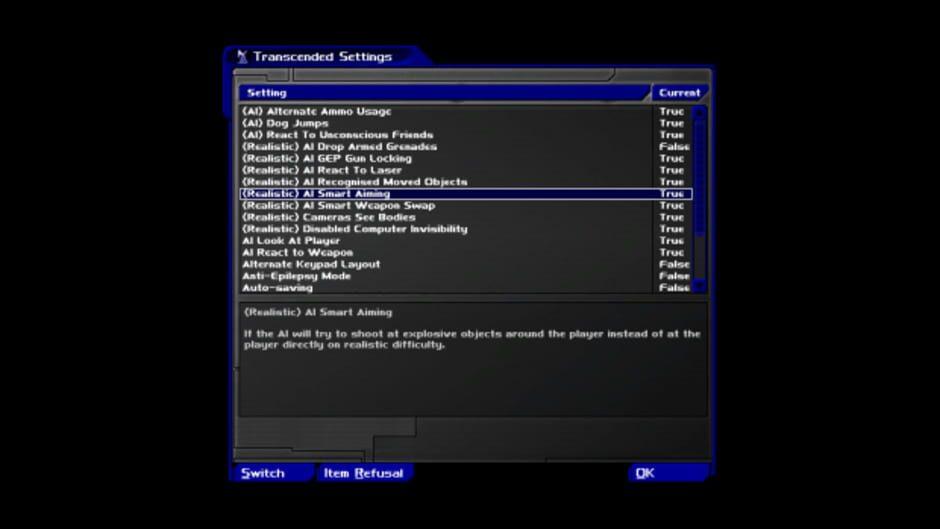 Deus Ex: Transcended screenshot 4