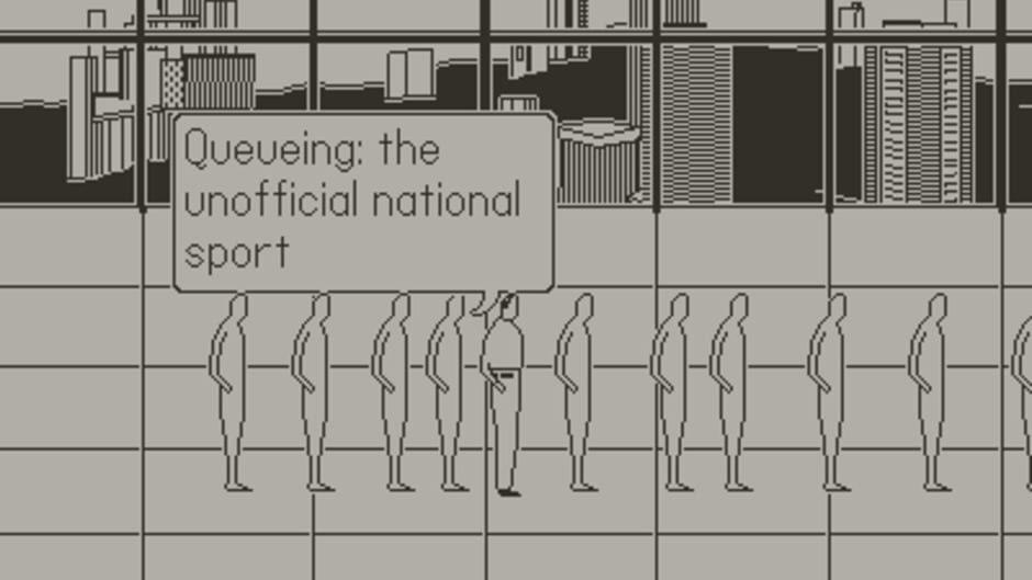 Queue Simulator screenshot 1