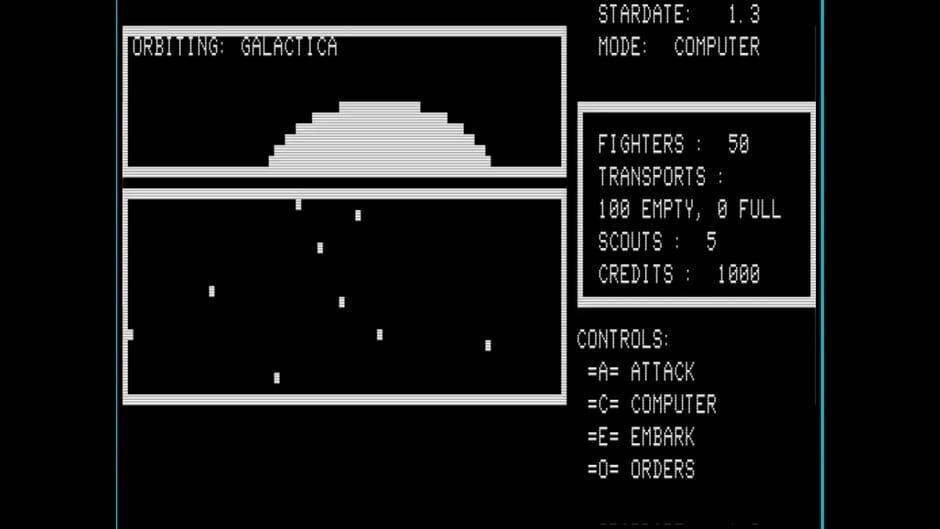 Galactic Empire screenshot 1