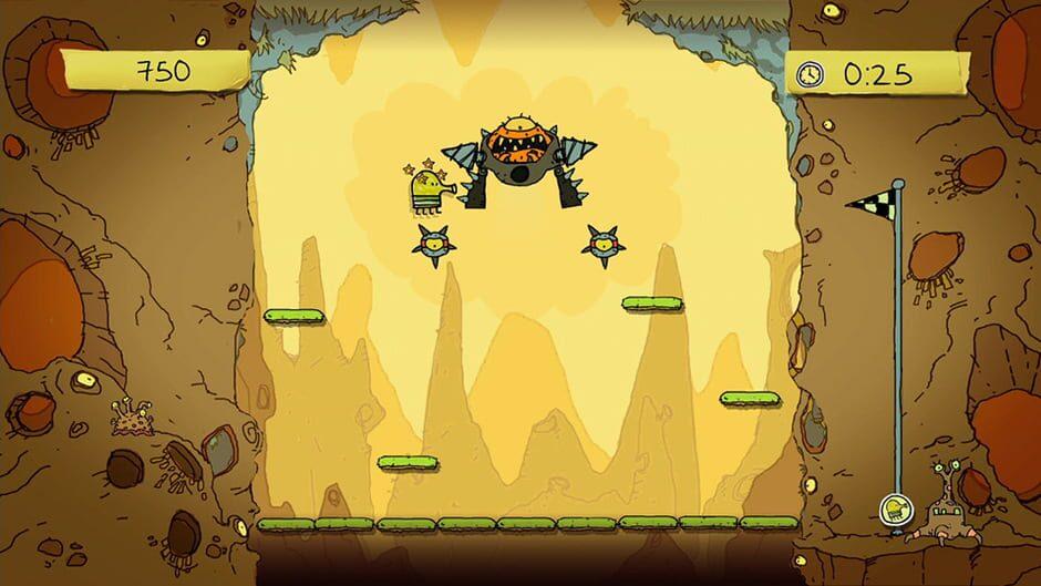 Doodle Jump for Kinect screenshot 3