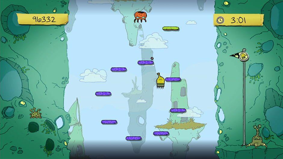 Doodle Jump for Kinect screenshot 4