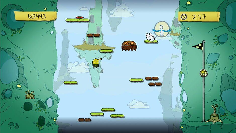 Doodle Jump for Kinect screenshot 2