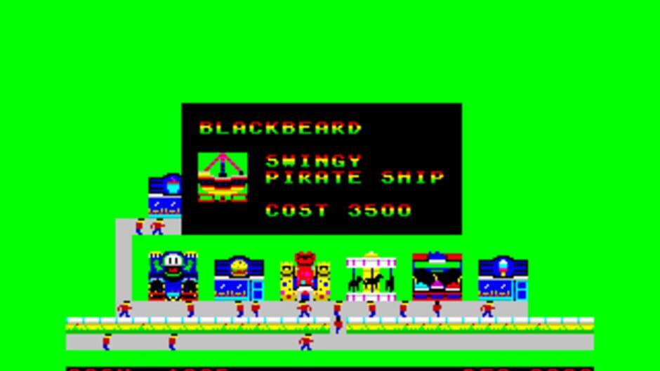 Fun Park ZX81 screenshot 1