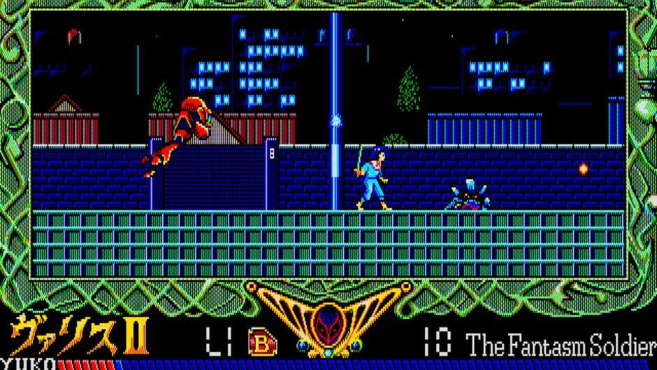 Mugen Senshi Valis II screenshot 3