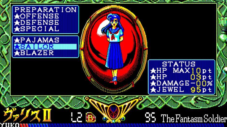 Mugen Senshi Valis II screenshot 4