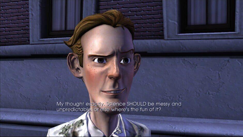 Back to the Future: The Game - Episode 4: Double Visions screenshot 4
