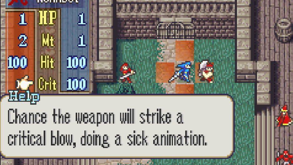 Fire Emblem: On the Edge screenshot 1