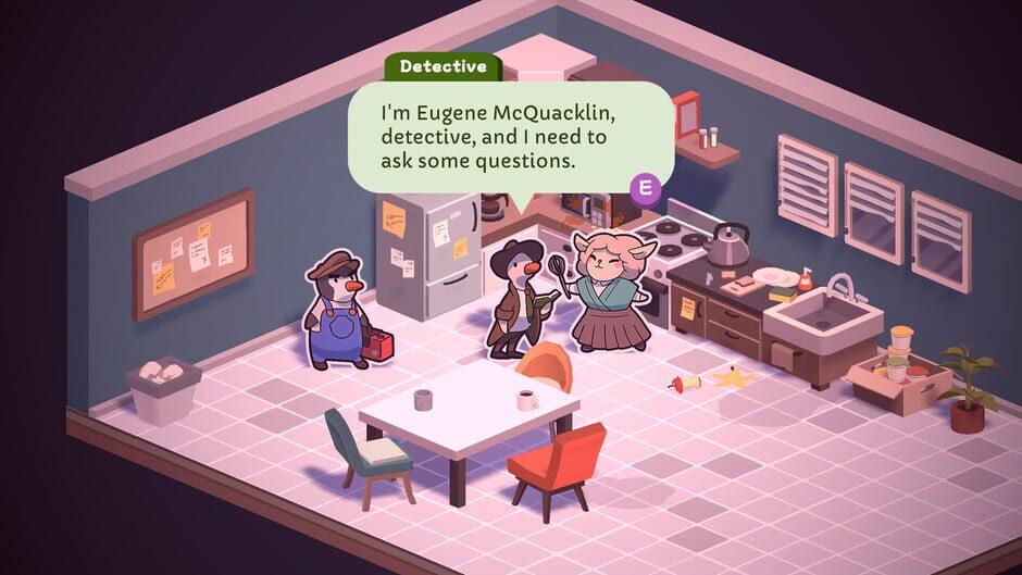 Duck Detective: The Secret Salami screenshot 3