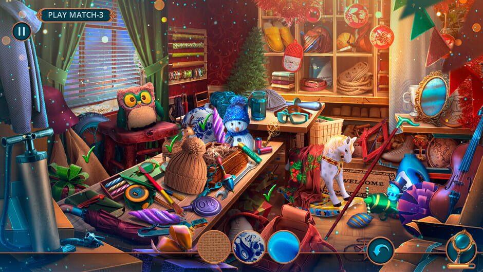 Christmas Fables: The Magic Snowflake - Collector's Edition screenshot 3