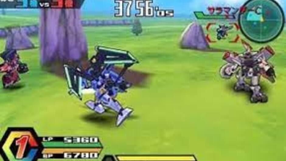 Danball Senki W Chou Custom screenshot 2