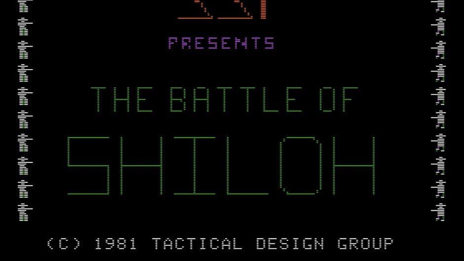 The Battle of Shiloh screenshot 1
