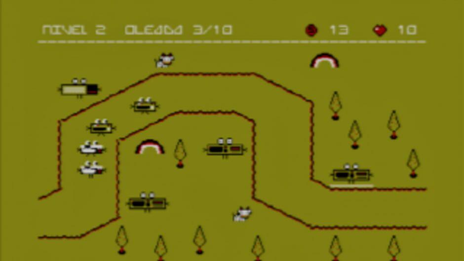8bit Wars screenshot 2