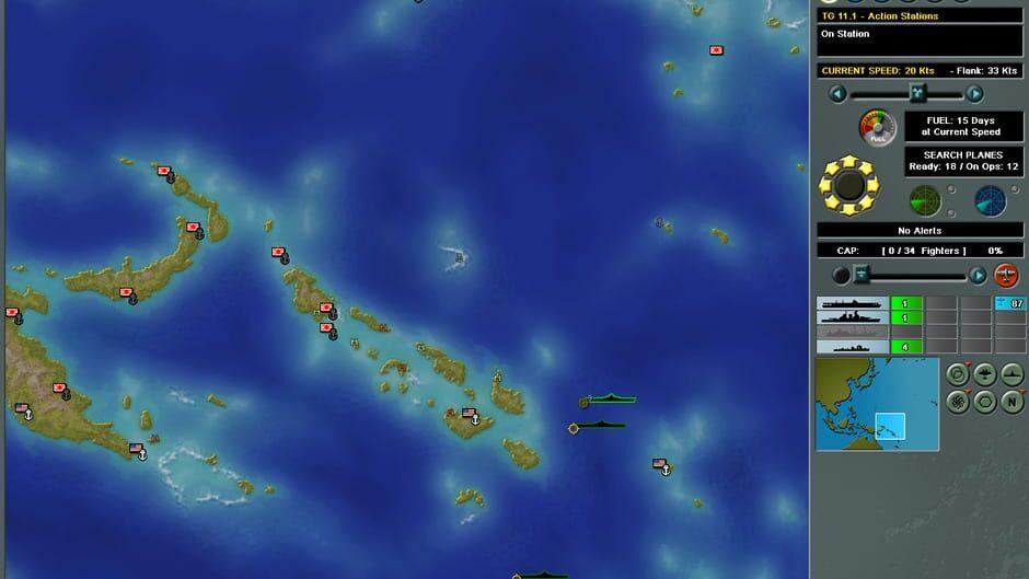 Carriers at War screenshot 1