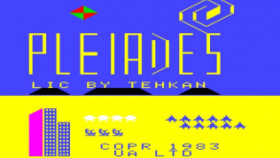 Pleiades screenshot 2