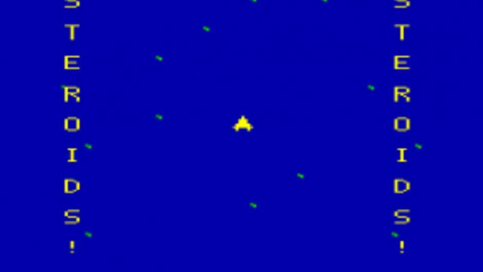 Asteroids screenshot 1