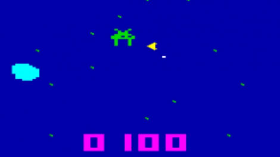 Asteroids screenshot 2