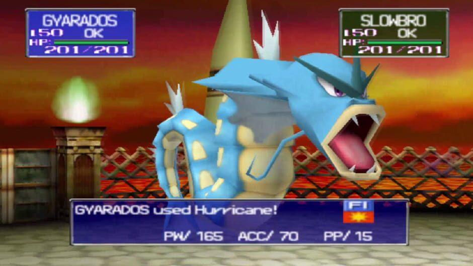 Pokémon Cross Stadium screenshot 1