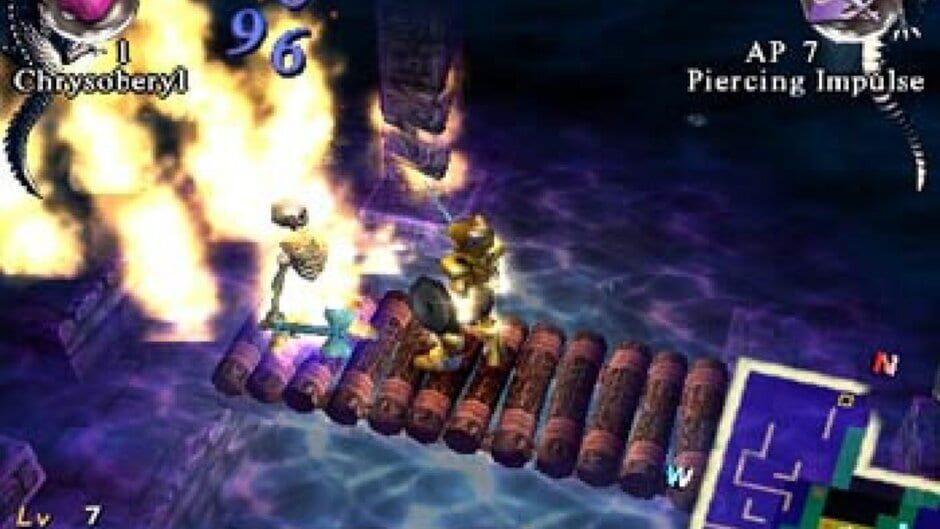 The Nightmare of Druaga: Fushigino Dungeon screenshot 2