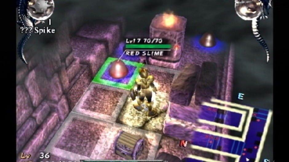The Nightmare of Druaga: Fushigino Dungeon screenshot 1