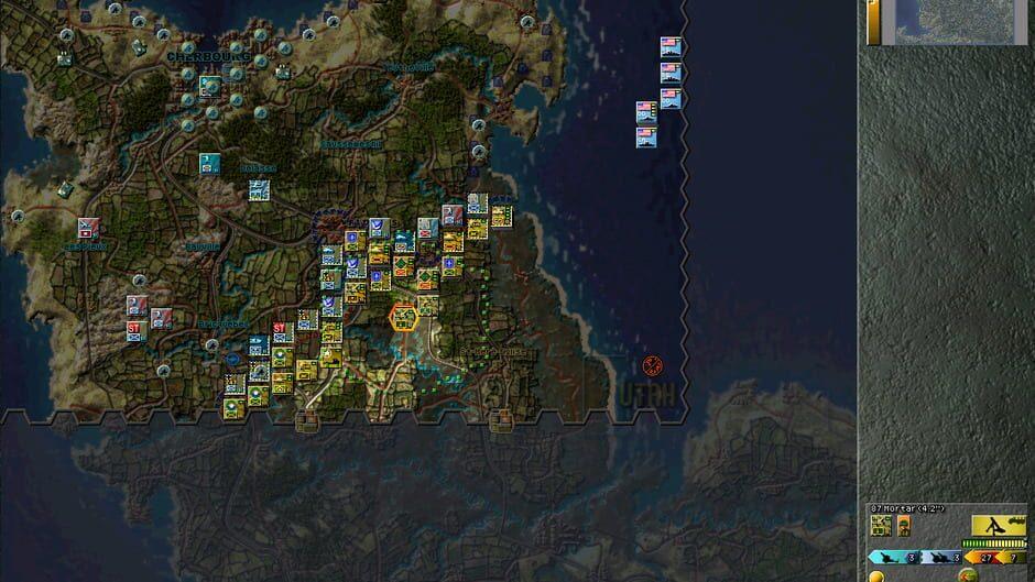 Battles in Normandy screenshot 2