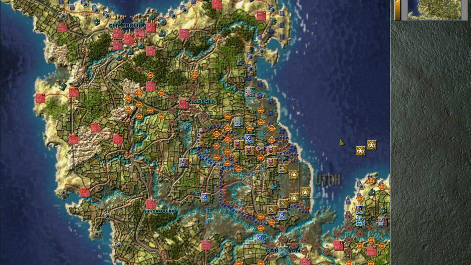 Battles in Normandy screenshot 3