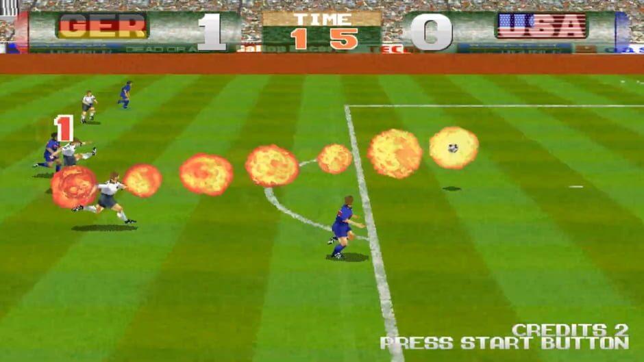 Tecmo World Cup '98 screenshot 4