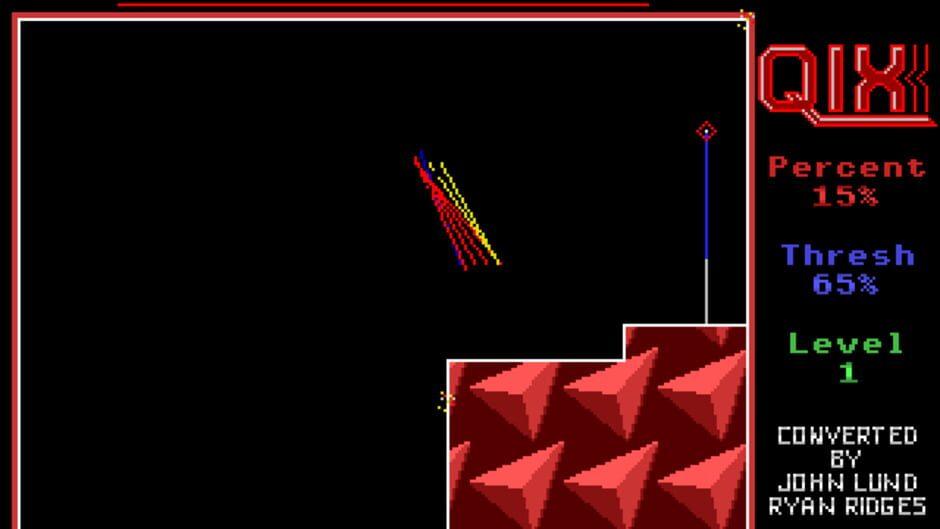 Qix screenshot 1