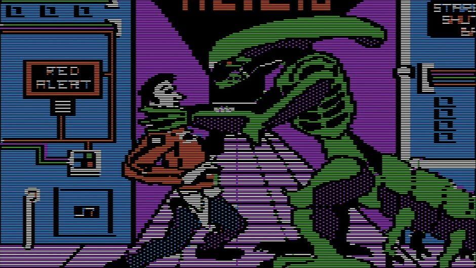 The Alien screenshot 1