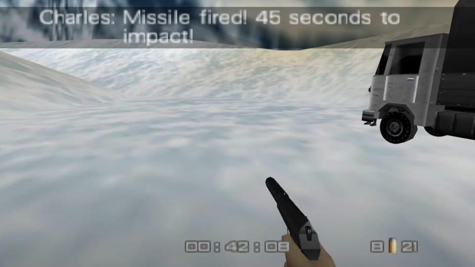 Tomorrow Never Dies 64 screenshot 1