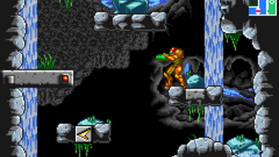 Metroid: Juicy Mission screenshot 1