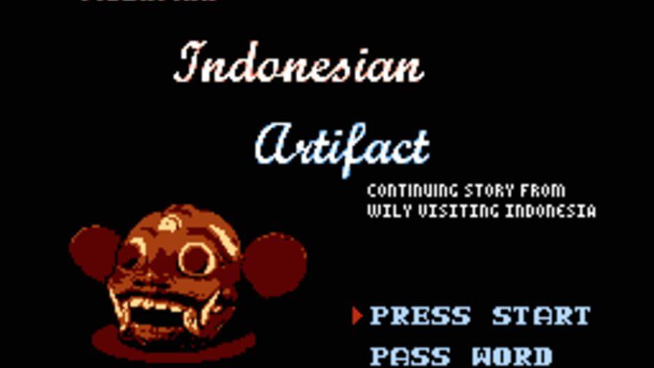 Mega Man: Indonesian Artifact screenshot 1