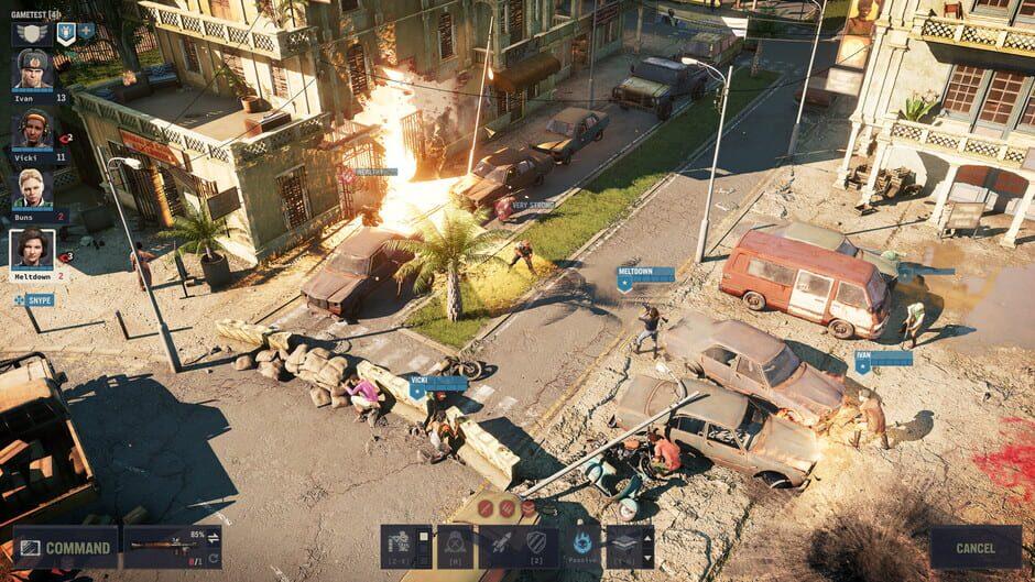 Jagged Alliance 3: Tactical Edition screenshot 3