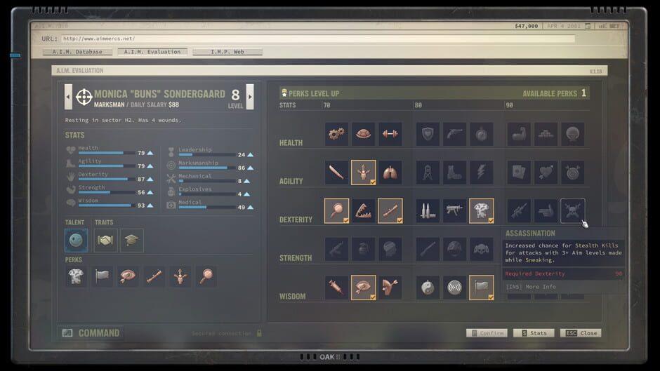 Jagged Alliance 3: Tactical Edition screenshot 4