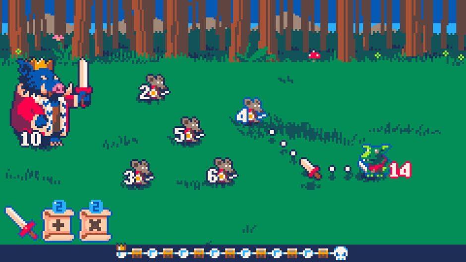 Super Algebrawl screenshot 1