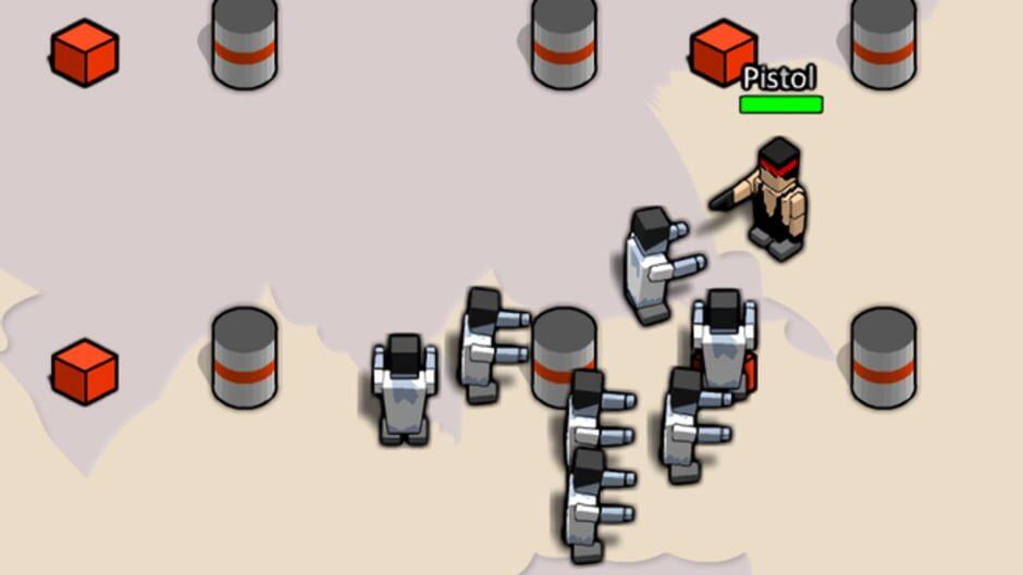 Boxhead: The Rooms screenshot 1
