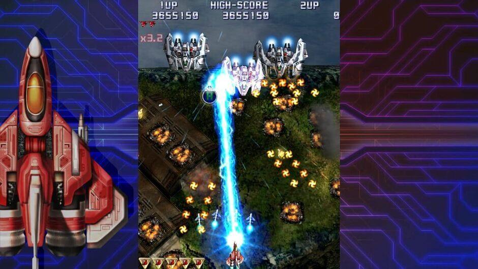 Raiden IV x Mikado Remix: Deluxe Edition screenshot 2