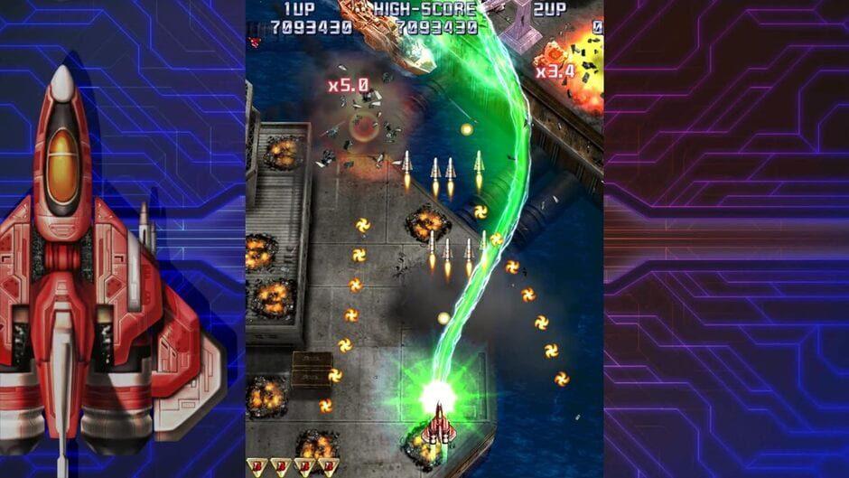 Raiden IV x Mikado Remix: Deluxe Edition screenshot 3