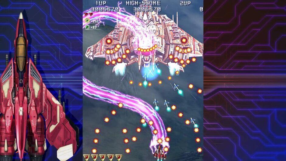 Raiden IV x Mikado Remix: Deluxe Edition screenshot 4