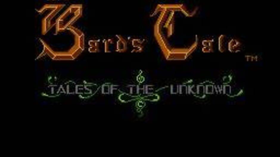 The Bard's Tale screenshot 1
