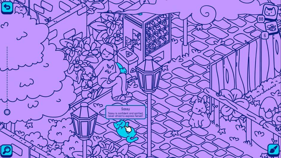 Cats and Seek: Dino Park screenshot 3
