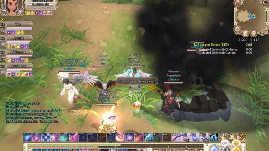 Grand Fantasia screenshot 2