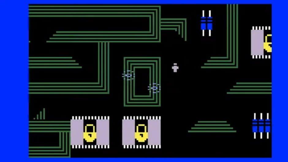 Tron: Maze-A-Tron screenshot 2