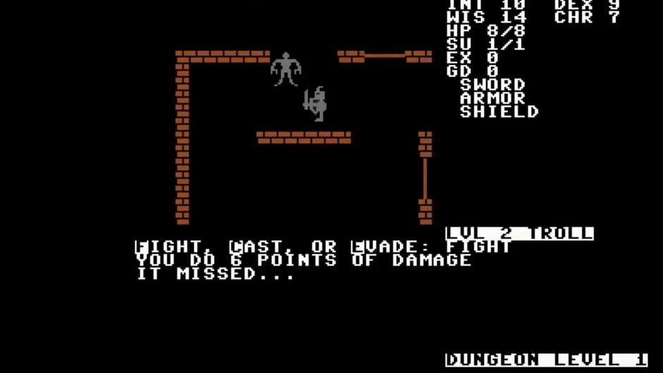 Telengard screenshot 2