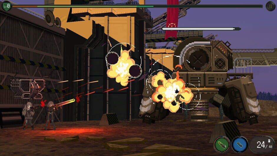 Snezhinka: Sentinel Girls 2 screenshot 2