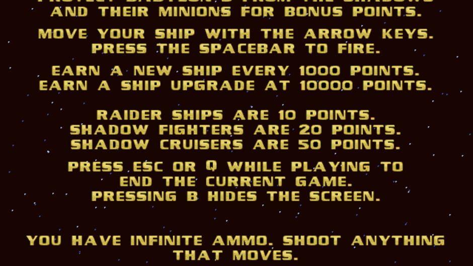 Babylon 5: Shadow Wars screenshot 2