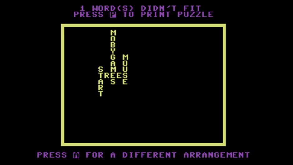 Crossword Puzzle screenshot 2