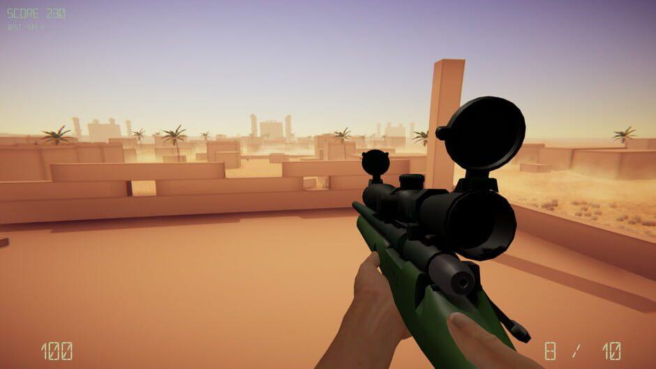 Hentai Sniper: Middle East screenshot 2
